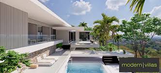 Well, one of the criteria while big modern houses might not be everyone's cup of tea, they can be really interesting and this incredible modern villa designed by mm ++ architects is part of small real estate. Modern Villas Designs Builds And Sells Around The World