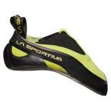 Finale offers a superior comfort which beginners will look for and appreciate. La Sportiva Climbing Footwear Finale Man Green