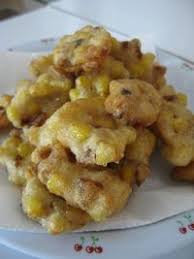 3 sudu besar tepung beras. Resepi Cucur Jagung Manis Pawtaste Com