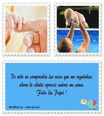 En general, la tradición católica europea lo conmemora el 19 de marzo, día de san josé, padre adoptivo de jesús. Top Mensajes Por El Dia Del Padre Tarjetas Y Saludos Dia Del Padre Para Whatsapp
