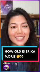 Erika Mori’s party trick will catch anyone by surprise. How old do you  think she is? 👀 #FYP #ErikaMori #AlexChen #Podcast  #LifeIsStrangeTrueColors #LifeIsStrange #TrueColors #SquareEnix #DeckNine  ...