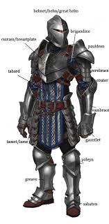 Warden S Armour Kind Of Annoyed You Never Get To Actually Wear It Or At Least I Haven T But Fantasy Armor Knight Armor Armor