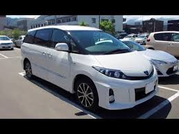 Second hand toyota estima cars, used cars. 2013 Toyota Estima Hybrid Aeras Exterior Interior Youtube