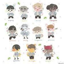 Hier sollte eine beschreibung angezeigt werden, diese seite lässt dies jedoch nicht zu. Living With Wanna One Introducing Chibi Comics Art