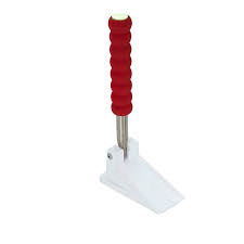 Whether you're looking for a stopper for an internal or external door, for commercial or residential use, lowe's has a model that will work for your needs. Remedic Long Handle Doorstopper Wedge Remedic