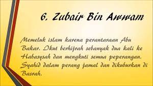 Dari said bin zaid ra. 10 Sahabat Nabi Yang Dijamin Masuk Surga Youtube