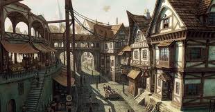 See more ideas about fantasy city, medieval fantasy, medieval. Who Were You In Medieval Times Fantasy City Fantasy Town Fantasy Village