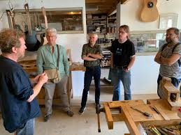 Video report of a private event for subscribers at the Blue Cat Audio  headquarters