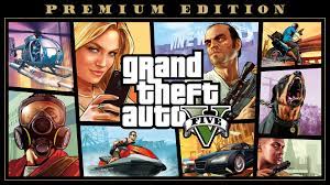 Gta v se hace online en un nuevo videojuego de rockstar que comparte el mismo mundo y. Grand Theft Auto V Grand Theft Auto V Premium Edition