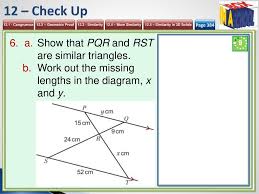 Some of the worksheets displayed are name date geometry williams methods of proving, similar triangles date period, similar triangles and circles proofs packet 4, name geometry unit 3 note packet. Unit 12 Similarity And Congruence Ppt Download