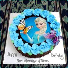 Image result for gambar kek birthday yang  cantik