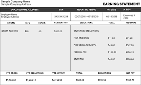 Pay Stub Maker Online Free Paystub Maker Tool For Your Stubs Stubcreator In 2020 Payroll Template Free Checking Best Templates