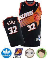 All the best phoenix suns gear and collectibles are at the official online store of the nba. Support Your Favorite Team In Comfort With The Kids 39 Adidas Phoenix Suns 32 Jason Kidd Black Hardwood Classics Swingman Thr Phoenix Suns Jason Kidd Jersey