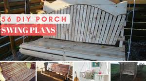 You can also buy vinyl tablecloths designed for outdoor use, which are thick enough and would hold check your local thrift shops for an old woven wood shade. 56 Diy Porch Swing Plans Free Blueprints Mymydiy Inspiring Diy Projects