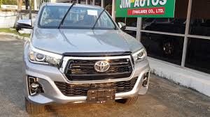 Toyota offers 4 sedans, 3 mpv, 3 muv, 3 pickup, 2 pickup trucks, 2 sedan, 1 crossover, 1 hatchback, 1 minivans and 1 suv in the country. Pin On 2018 Toyota Hilux Revo Facelift Thailand 2019