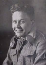 Sword' (Dad Goes to War) He was sixteen years old when war began, still a  grocer's boy, not yet a man, a child of the Meadows, the oldest of three,  brought up