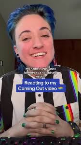 The Queer Evolution: Reacting to My Coming Out Video 🏳️‍🌈