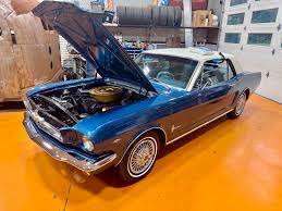 Image result for Guardsman Blue 1964 Mustang