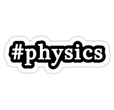 Artsy Redbubble Stickers Black And White Physics Hashtag Black White Sticker By Graphix White Stickers Black And White Stickers Black And White