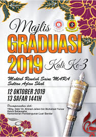Bersyukur seadanya persembahan raya form 5 smk shah alam 2019. Majlis Graduasi Mrsm Sultan Azlan Shah 2019 By Miss Maslina Flipsnack