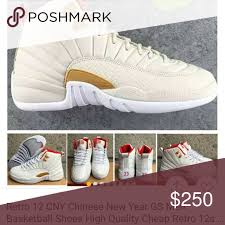 Retro 12 Chinese New Years Jordans For Men Retro Jordan Shoes