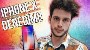 Amerika Da Yeni Iphone X I Denedim Youtube Iphone Youtube Kitap Ayraci