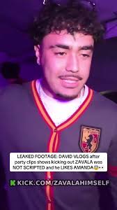 David Vlogs Party Aftermath