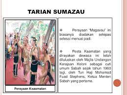 Perayaan yang popular di sarawak dikenali sebagai perayaan gawai dayak. Tarian Sabah N Sarawak