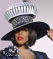 Couture Hat Hat Couture Hat Women S Hat Women S Headwear Couture Hats Church Lady Hats Beautiful Hats