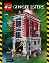 bricklink set 75827 1 lego firehouse headquarters ghostbusters bricklink reference catalog
