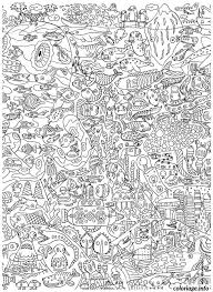 Une activité relaxante pour les enfants et pour les adultes également. Coloriage Anti Stress Adulte 14 Dessin Adulte A Imprimer