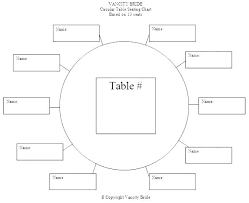 Wedding Table Arrangement Template Wedding Floor Plan