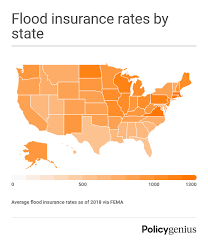 Flood zones play a big role in deciding your flood insurance cost. How Much Does Flood Insurance Cost In 2021 Policygenius