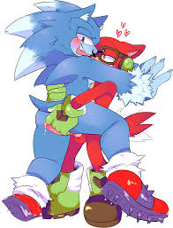 Custom sonic the hedgehog