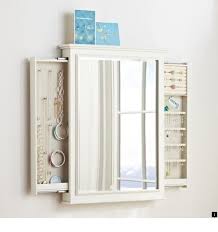 Full length mirror with jewelry storage inside ireland. Wall Mirror With Jewelry Storage Ideas On Foter