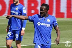 Getafe club de fútbol (spanish pronunciation: Getafe And Elche Unable To Be Separated At The Coliseum Alfonso Perez Football Espana