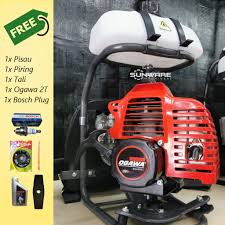 Mesin potong rumput, solusi perawatan rumput. Ogawa Brush Cutter Bg430 Tb43 Bg430dt Mesin Potong Rumput Heavy Duty 43cc 100 Original Shopee Malaysia