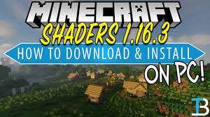 Click on options and then go to video settings. How To Download Install Shaders In Minecraft 1 16 3 On Pc Get Shaders For 1 16 3 Youtube