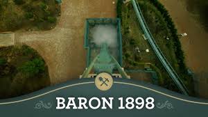 Beleef de vrije val van 37,5 meter elke keer vanuit een. Baron 1898 Efteling Onride Youtube