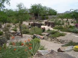 The landscape used curbing to add appeal to its front yard. Desert Landscaping Ideas Dream Yard