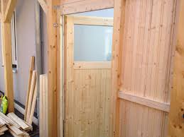 Diy schiebeturen fur ikea billy regale selber machen regal. Carport Mit Schuppen Gartenhaus Selbstgebaut Haus Am Horizont