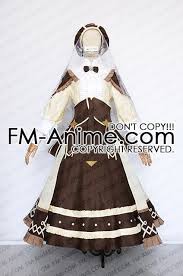 FM-Anime – Fire Emblem: Three Houses Mercedes von Martritz After 5 Year Time  Skip Cosplay Costume