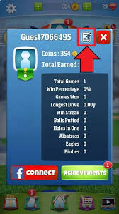 Whether or not you actually change it, it is a good id. Golf Clash Guide How Do I Change My Profile Picture And Username App4vn Com