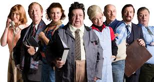 De collega's is a classic belgian comedy tv series about colleges working in an office of the ministry of finance. De Collega S Herbeleven Gloriedagen Op De Planken Gazet Van Antwerpen Mobile
