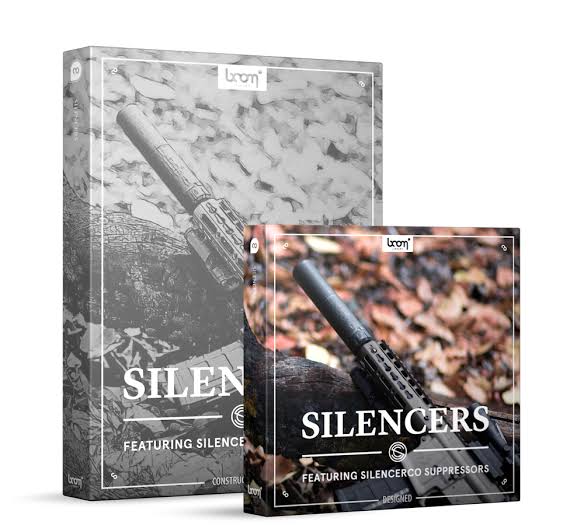 BOOM Library - Silencers Bundle
