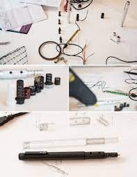The Smallest 3d Printing Pen In The World By Lix 3d Printing Pen 3d Printer Art Technology Diy