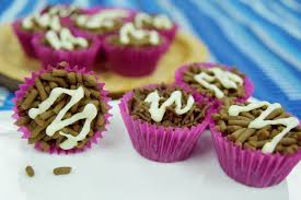 Panaskan oven 180°c, selama 10 minit. Selangor Biskut Sarang Semut Coklat Recipe From Falcon Kitchenware Marketing