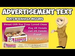 Contoh soal advertisement kelas 9. Materi Bahasa Inggris Advertisement Kelas 9 Chapter 10 Semester 2 Youtube