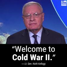 UNCHARTED TERRITORY': Lt. Gen. Keith Kellogg points out that 'we have never  sanctioned, ever, another nuclear power.' https://bit.ly/3LRBjlA
