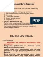 2 kalkulasi biaya proses biaya dibebankan ke perkiran barang dalam proses pada setiap 5 contoh kasus 1 global defense, inc., memproduksi komponen untuk peralatan militer. Kalkulasi Biaya Pdf